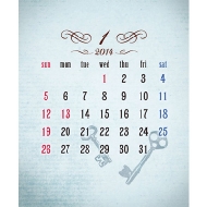 �����̑�}�� �A���e�B�[�N�h���b�T�[ / 2014�N�J�����_�[