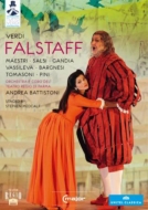 ǥ1813-1901/Falstaff Medcalf Battistoni / Teatro Regio Di Parma Maestri Salsi Gandia Vassileva