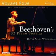 ベートーヴェン（1770-1827）/Complete Piano Sonatas Vol.4.： David Allen Wehr +schubert： Sonata 21