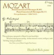 ⡼ĥȡ1756-1791/Piano Concerto 9 22  Elizabeth Rich(P) D. josefowitz / Nygaard /