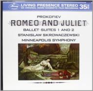 Romeo & Juliet Suite, 1, 2, : Skrowaczewski / Minneapolis So