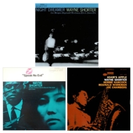 Night Dreamer+speak No Evil+adam's Apple �y�����w�����T�t: ����7�C���`�V���O���z