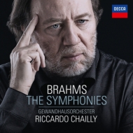 Complete Symphoies, Orchestral Works : Chailly / Gewandhaus Orchestra (3CD)