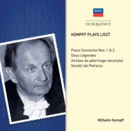 ꥹȡ1811-1886/Piano Concerto 1 2 Piano Works Kempff(P) Fistoulari / Lso