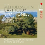 Symphonies Nos.1, 5 : Zehetmair / Musikkollegium Winterthur (Hybrid)