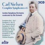 ˡ륻1865-1931/Comp. symphonies O. schmidt / Lso