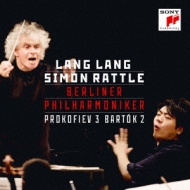 Piano Concerto, 3, : Lang Lang(P)Rattle / Bpo +bartok: Concerto, 2,