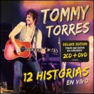 Tommy Torres/12 Historia En Vivo (+dvd)(Dled)