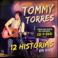 Tommy Torres/12 Historia En Vivo (+dvd)