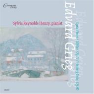 グリーグ（1843-1907）/Holberg Suite. piano Works： Sylvia Reynolds Henry