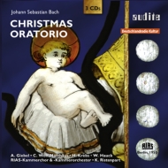 Хåϡ1685-1750/Weihnachts-oratorium Ristenpart / Rias Co Rias Kammerchor