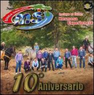 Banda Sinaloense Ms De Sergio Lizarraga/10 Aniversario