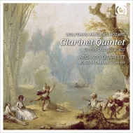 ⡼ĥȡ1756-1791/Clarinet Quintet String Quartet 15  Widmann(Cl) Arcanto Q