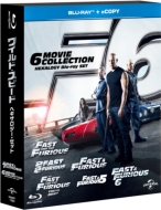 The Fast And The Furious 6 Hexalogy Blu-Ray Set