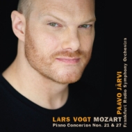 Piano Concertos Nos.21, 27 : Vogt(P)P.Jarvi / Frankfurt Radio Symphony Orchestra