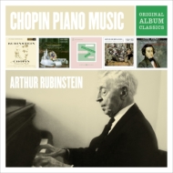 Arthur Rubinstein Plays Chopin -Original Album Classics (5CD)