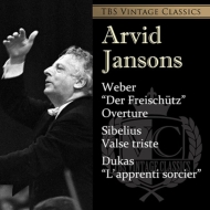 Orchestral Concert/A. jansons： Weber： Der Freischutz Overture Sibelius Dukas