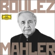 Complete Symphonies, etc : Boulez / Chicago SO, Vienna PO, Staatskapelle Berlin, Cleveland Orchestra, etc (14CD)