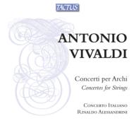 String Concertos: Biondi(Vn)Alessandrini / Concerto Italiano