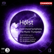 合唱交響曲、『神秘のトランぺッター』　アンドルー・デイヴィス＆BBC交響楽団、BBC交響合唱団、グリットン