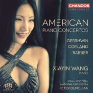 ԥκʽ/American Piano Concertos Xiayin Wang(P) Oundjian / Royal Scottish National O (Hyb)
