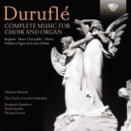 Complete Choir Music, Complete Organ Music : Leach / Leeds Cathedral Choir, Falcioni(Org)etc (2CD)