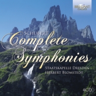 Complete Symphonies : Blomstedt / Staatskapelle Dresden (4CD)