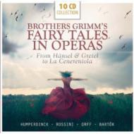 Opera Classical/Brothers Grimm's Fairy Tales In Operas-bartok Humperdinck Orff Rossini