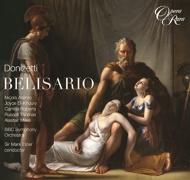 Belisario : Elder / BBC Symphony Orchestra, Nicola Alaimo, El-Khoury, C.Roberts, Miles, Hoare, R.Thomas, etc (2012 Stereo)(2CD)