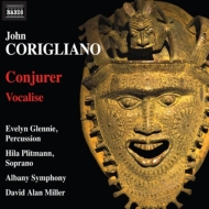 Conjurer, Vocalise : D.A.Miller / Albany Symphony, Glennie(Perc)etc