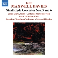 ޥ롦ǥԡ1934-2016/Strathclyde Concerto 5 6  Maxwell Davies / Scottish Co Etc