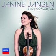 バッハ（1685-1750）/Violin Concertos： J. jansen(Vn) Ensemble +violin Sonata 3 4