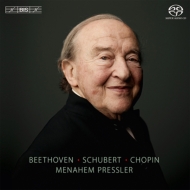 ピアノ作品集/Pressler： Beethoven： Piano Sonata 31 Schubert： Sonata 21 Chopin (Hyb)