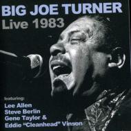 Big Joe Turner/Big Joe Turner Live 1983
