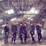 U-KISS/Fall In Love / Shape Of Your Heart (+dvd)(Ltd)