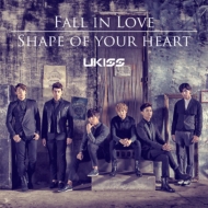 U-KISS/Fall In Love / Shape Of Your Heart (Ltd)