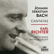 Selected Cantatas: Karl Richter / Munich Bach O & Cho Etc