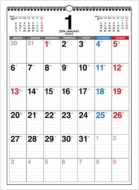 �������ݎ����j�n�܂�V���v���J�����_�[(B3�^�e)2014�N