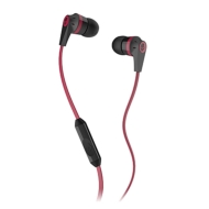 Inkd Black: Red(Mic)/ Skullcandy
