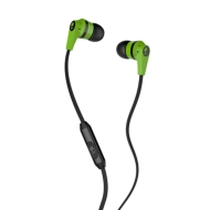 SKULLCANDY F INKD LIME GREEN:BLACK:LIME GREEN