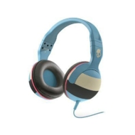 (Sale)hesh 2.0 Surf Stripe: Blue: Cream / Skullcandy