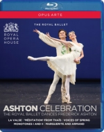 バレエ＆ダンス/Ashton Celebration-the Royal Ballet Dances Frederick Ashton