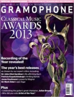 Gramophone 2013N Gramophone Award