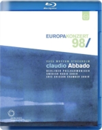 Europe Concert 1998 -Verdi Quattro Pezzi Sacri, Wagner, Tchaikovsky, Debussy : Abbado / Berlin Philharmonic