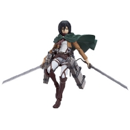 Attack on Titans figma Mikasa Akerman