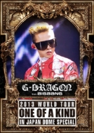 G-DRAGON 2013 WORLD TOUR -ONE OF A KIND -IN JAPAN DOME SPECIAL (DVD)[Standard Edition]