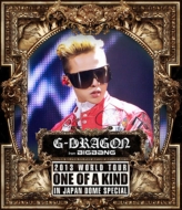 G-DRAGON 2013 WORLD TOUR -ONE OF A KIND -IN JAPAN DOME SPECIAL (Blu-ray)[Standard Edition]