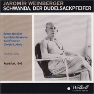 ٥륬ߡ1896-1967/Schwanda Der Dudelsackpfeifer Zillig / Hessen Rso Schmitt-walter K. friedr