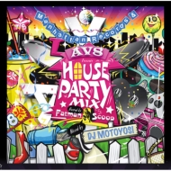 Dj Motoyosi/Manhattan Records  Av8 Presents Party Mix(Host By Fatman Scoop