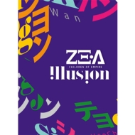 ZEA/Illusion (+dvd)(Ltd)